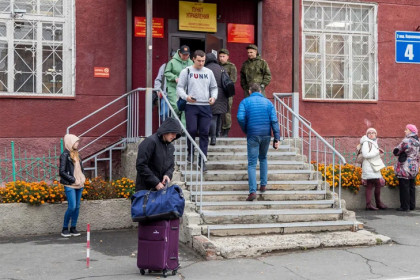 Под мобилизацию попадут не более 300 тысяч жителей России