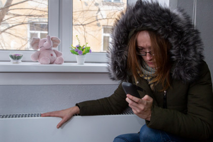 Без тепла в морозы вторые сутки остаются 100 домов в Новосибирске