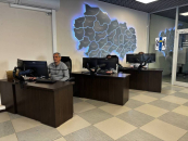 Единая диспетчерская служба координирует дорожное движение в Новосибирской области