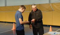 Вручены знаки отличия ВФСК «ГТО» учащимся Северной школы