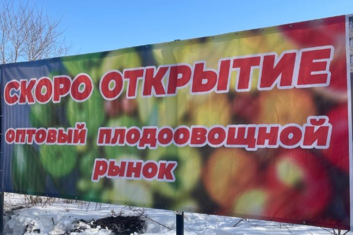 Открытие рынка на улице Палласа возмутило жителей Затулинки