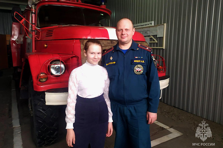 Дочь пожарного из Кочек стала участницей шоу «Умнее всех!»