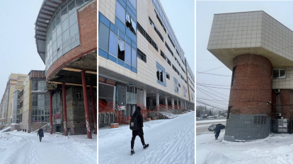 Какие долгострои больше всего раздражают новосибирцев: фоторепортаж