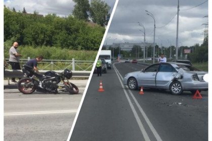 Жительницу Новосибирска начали судить за погибшего под колесами мотоциклиста