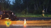 Новосибирская прокуратура расследует гибель подростка на трассе Р-254