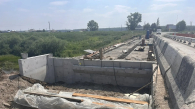 В Новосибирской области ремонтируют старый мост через реку Изылы