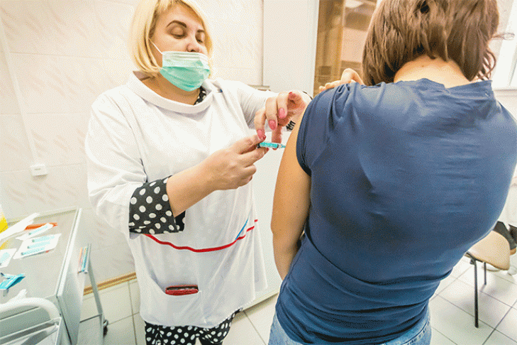 Новосибирская область серьезно наращивает темпы вакцинации