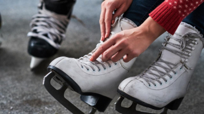 В Новосибирске открылся крупнейший каток «Спартак»