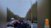 В Кемерове задержали блогера за организацию незаконного автозаезда