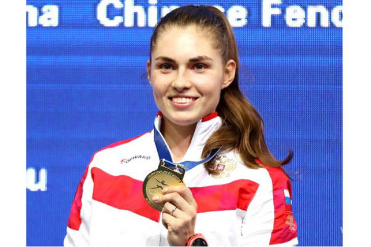 Дочь олимпийского чемпиона Позднякова выиграла чемпионат мира