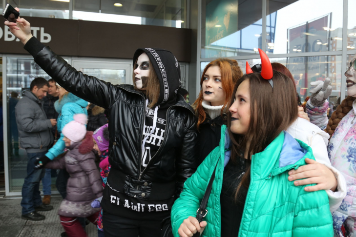 «Англосакский» Хеллоуин теряет популярность среди россиян
