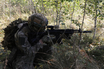 Спецназ подорвал колонну техники противника под Новосибирском