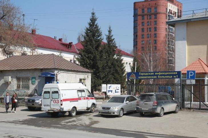 Первый умерший от коронавируса появился в Новосибирске 14 апреля
