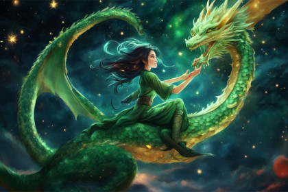 Кому Зеленый Дракон принесет удачу и деньги - китайский гороскоп на 2024 год