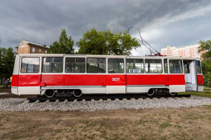 Книжный клуб откроют в вагоне трамвая №13 в центре Новосибирска