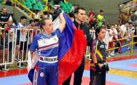 Новосибирская спортсменка в Колумбии стала чемпионкой мира по кикбоксингу