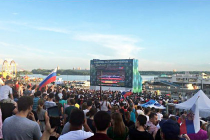 Фан-зону Чемпионата Европы по футболу-2020 организуют в Новосибирске