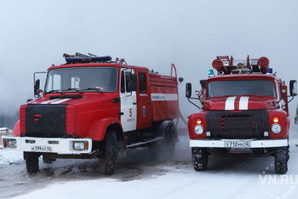 Водитель бензовоза из Новосибирска заживо сгорел в Кемеровской области