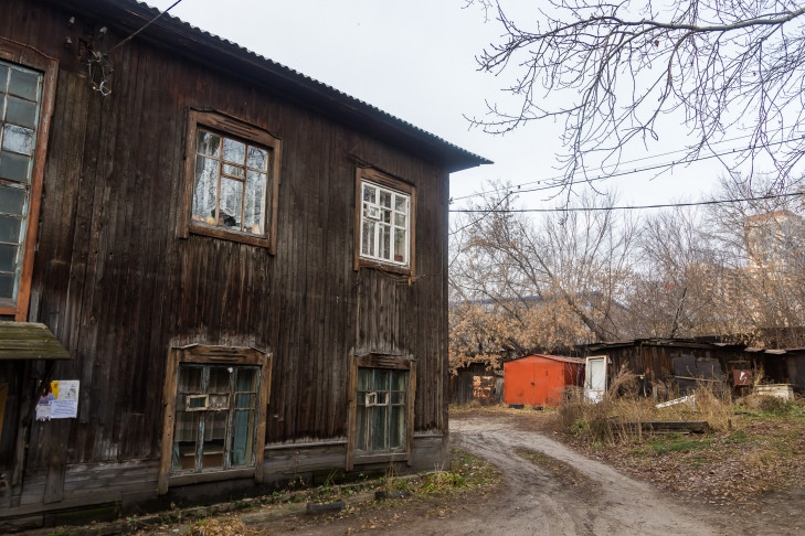 Глава СКР Бастрыкин встал на защиту прав жителей барака в Новосибирске