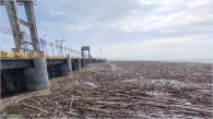 Сброс воды с древесиной проведут на Новосибирской ГЭС в ночь на 2 мая