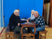 В Северном прошла первая зимняя Спартакиада пенсионеров