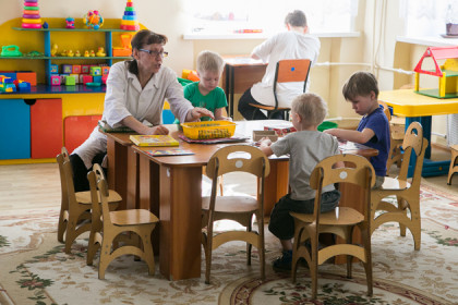 Путёвки в детские сады Новосибирска получит рекордное количество малышей