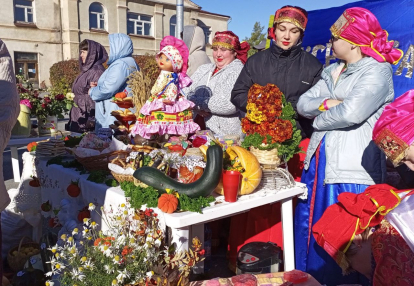 В Здвинске прошла душевная ярмарка