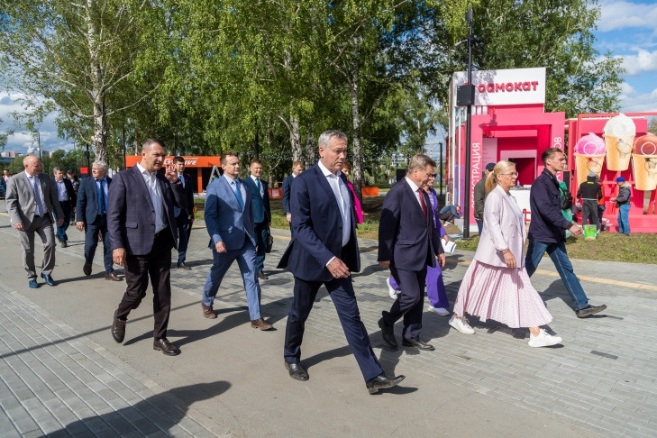 Рекордная сумма на парки и скверы – Андрей Травников рассказал о новых подходах к благоустройству Новосибирска