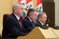 Процесс преобразования районов области в округа будет спокойным и естественным