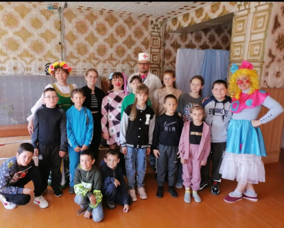 Верх-Красноярский дом культуры подвел итоги работы с детским пришкольным лагерем