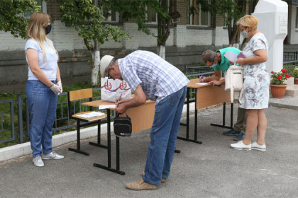 Явка на голосование по Конституции на 12 часов в Новосибирской области - данные избиркома