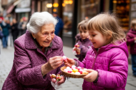 «Так я ж не чужая!»: эксперты новосибирского вуза пояснили, кто может угощать ребенка конфеткой
