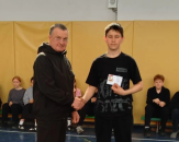 Золотой знак ГТО вручен юному спортсмену из Северного округа