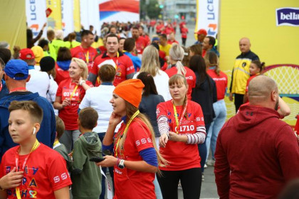Фестиваль бега стартовал в Новосибирске