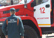 Три десятка возгораний травы и мусора зарегистрировано в Искитиме