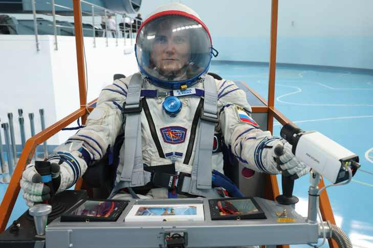 Сибирячка Анна Кикина летит в космос 3 октября на Crew Dragon