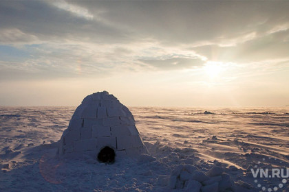 Город эскимосов вырос на Обском водохранилище