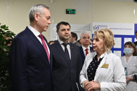 Бердская ЦГБ получила новое поликлиническое отделение