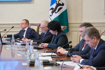 В правительстве Новосибирской области одобрили законопроект о переходе на одноуровневую модель местного самоуправления