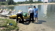 В Новосибирске на карьере Юго-Западный нашли тело утонувшего мужчины