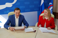 Виктор Игнатов подал документы на регистрацию для участия в предварительном голосовании «Единой России»