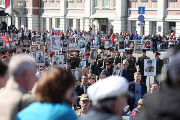Шествие «Бессмертного полка»-2021 пройдет в онлайн-режиме в Новосибирске