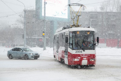 Гололед, буран, метели: погода в Новосибирске до конца недели
