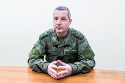 Как стать оператором БПЛА рассказал новосибирский военком Евгений Кудрявцев