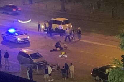 Cбитый на самокате парень скончался в Новосибирске