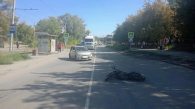 16-летний подросток на питбайке спровоцировал аварию в Новосибирске