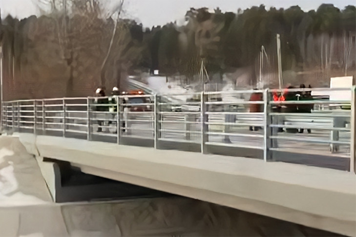 Движение по новому мосту через Ельцовку-2 открыли в Новосибирске