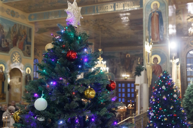 Андрей Травников поздравил новосибирцев с Рождеством