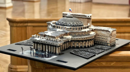 Архитектор создала из пряников достопримечательности Новосибирска