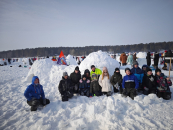 Зимние фестивали пройдут на Обском море в Новосибирской области